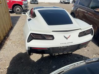 2015 Chevrolet Corvette Z51 3LT - Exterior Rear Center Image